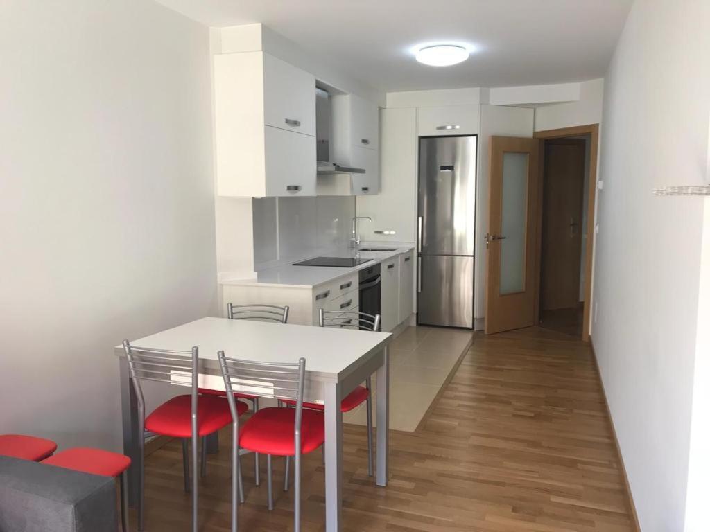 Apartamento Playa A Xunqueira, A 15 Min Vigo Moaña Extérieur photo