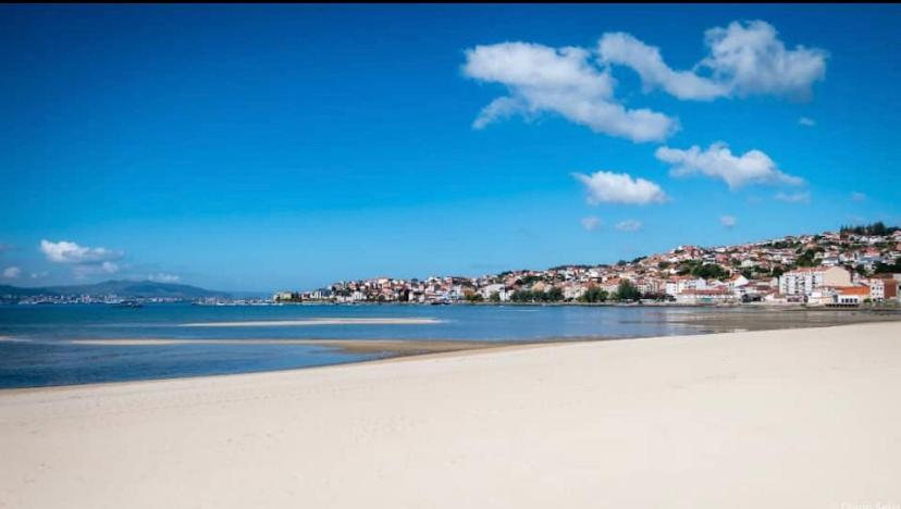 Apartamento Playa A Xunqueira, A 15 Min Vigo Moaña Extérieur photo