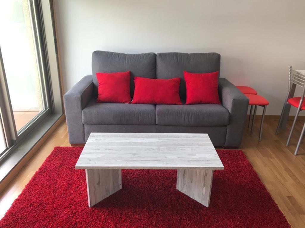 Apartamento Playa A Xunqueira, A 15 Min Vigo Moaña Extérieur photo