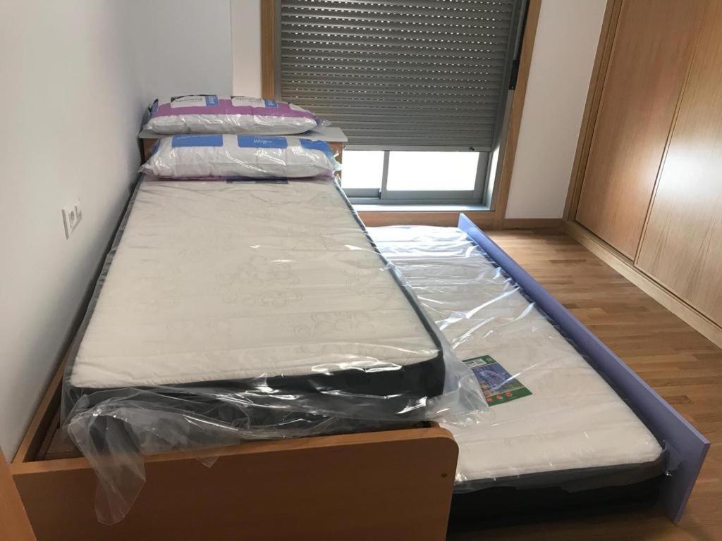 Apartamento Playa A Xunqueira, A 15 Min Vigo Moaña Extérieur photo