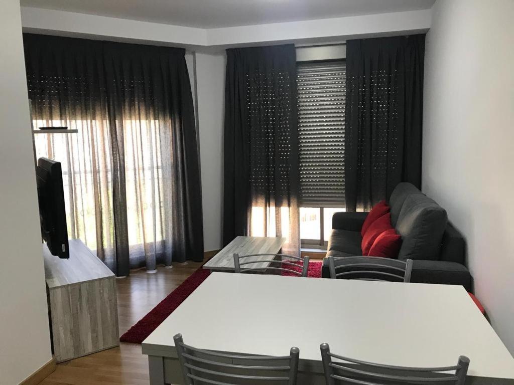 Apartamento Playa A Xunqueira, A 15 Min Vigo Moaña Extérieur photo