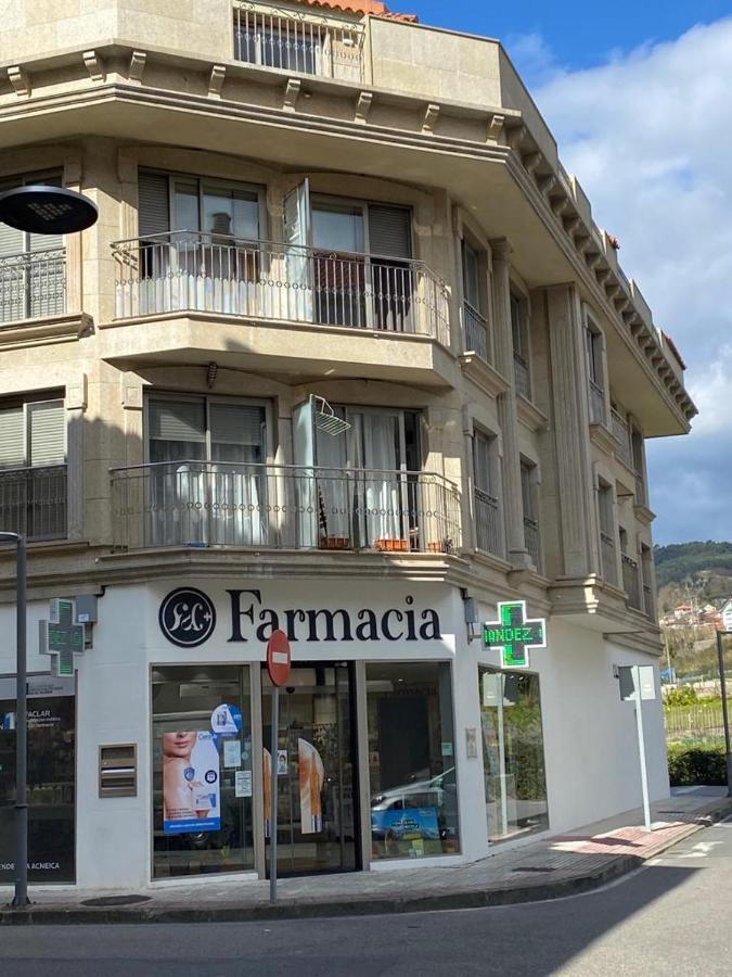 Apartamento Playa A Xunqueira, A 15 Min Vigo Moaña Extérieur photo